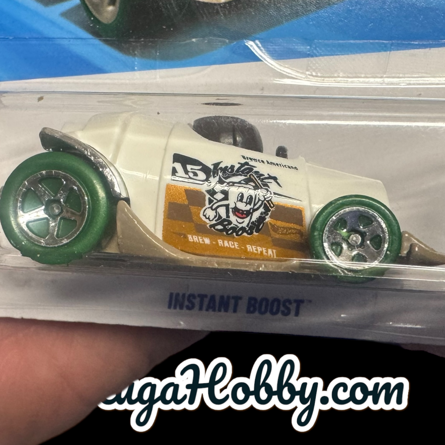 2026 - Hot Wheels - Mainline - Instant Boost