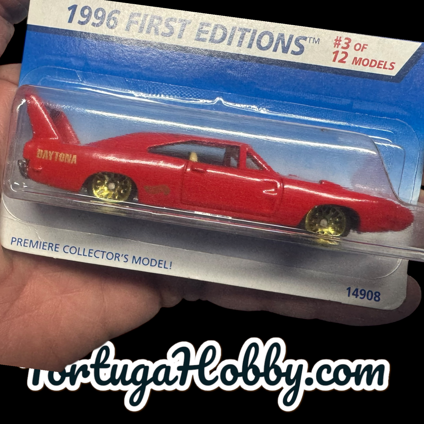 1996 - Hot Wheels - Mainline - First Editions - 1970 Dodge Charger Daytona