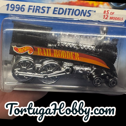 1996 - Hot Wheels - Mainline - First Editions - Rail Rodder