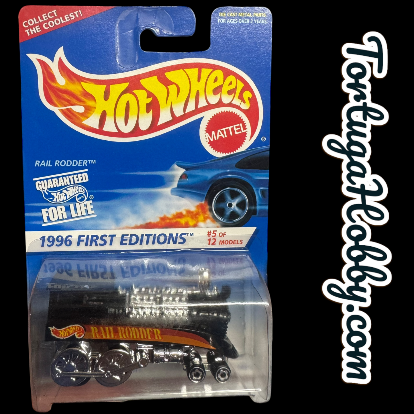 1996 - Hot Wheels - Mainline - First Editions - Rail Rodder