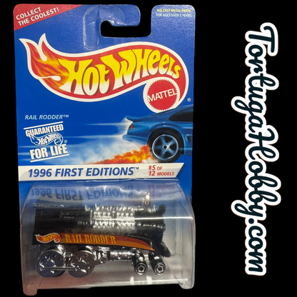 1996 - Hot Wheels - Mainline - First Editions - Rail Rodder
