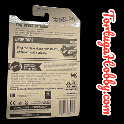 2026 - Hot Wheels - Mainline - Fiat Beast Of Turin