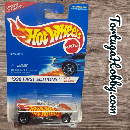 1996 - Hot Wheels - Mainline - First Editions - Sizzlers