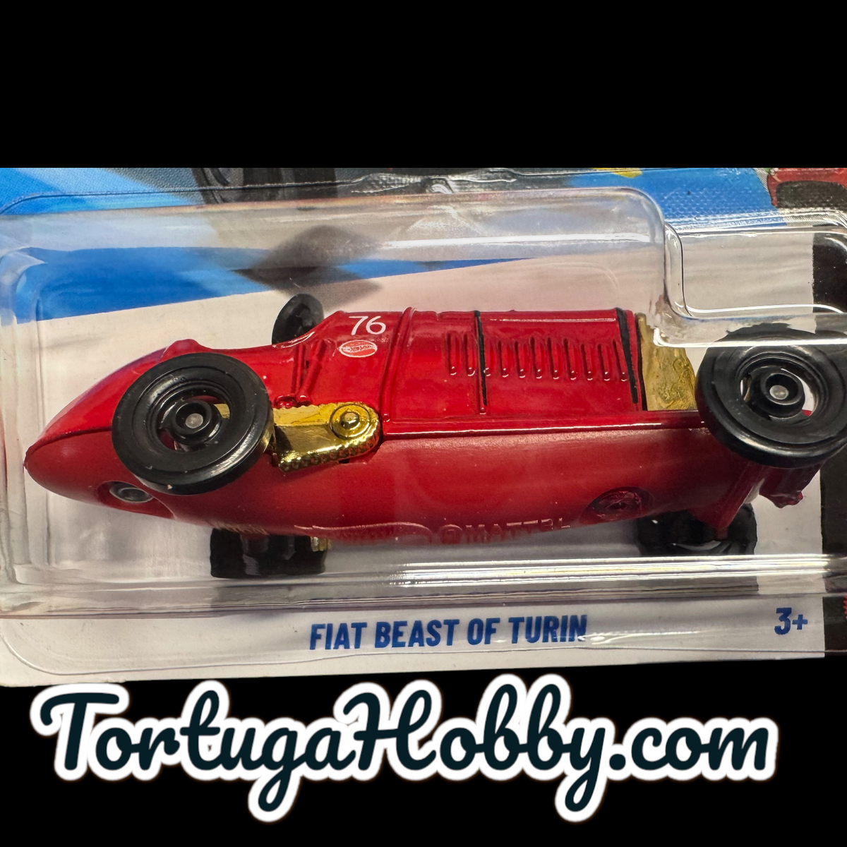 2026 - Hot Wheels - Mainline - Fiat Beast Of Turin