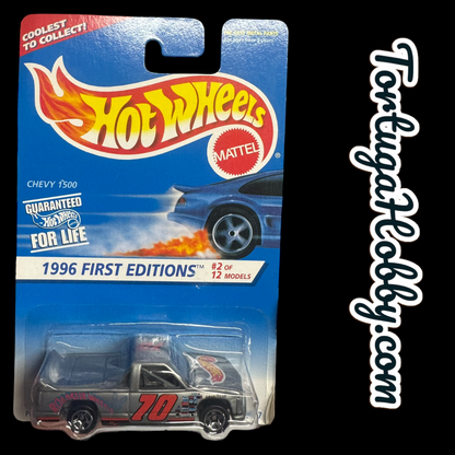 1996 - Hot Wheels - Mainline - First Editions - Chevy 1500