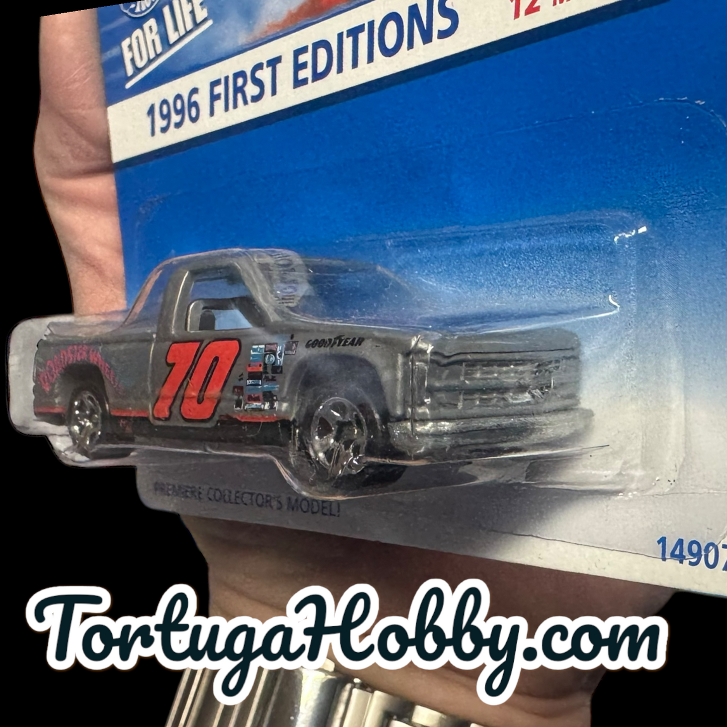 1996 - Hot Wheels - Mainline - First Editions - Chevy 1500