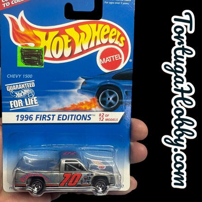 1996 - Hot Wheels - Mainline - First Editions - Chevy 1500