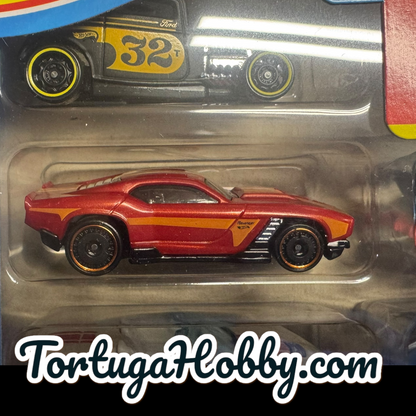 2025 - Hot Wheels - Mainline - First Editions - Set 8