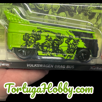 2023 - Hot Wheels - Premium Pop Culture - Teenage Mutant Ninja Turtles - VW Bus