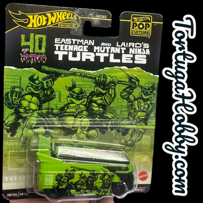 2023 - Hot Wheels - Premium Pop Culture - Teenage Mutant Ninja Turtles - VW Bus