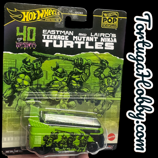2023 - Hot Wheels - Premium Pop Culture - Teenage Mutant Ninja Turtles - VW Bus