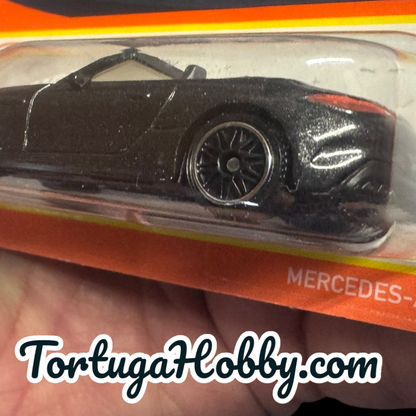 2023 - Matchbox- Mainline - Black Mercedes AMG SL 73