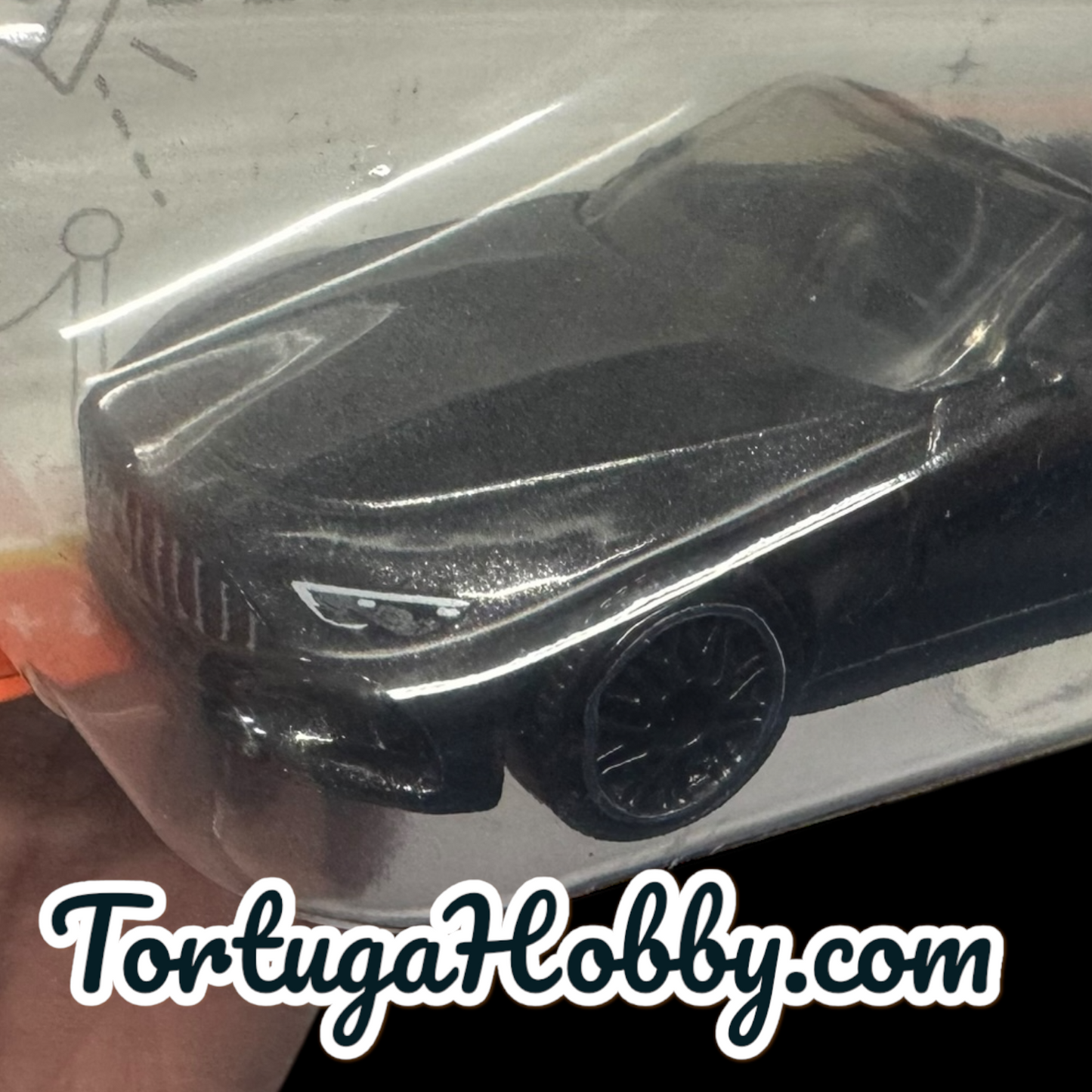 2023 - Matchbox- Mainline - Black Mercedes AMG SL 73