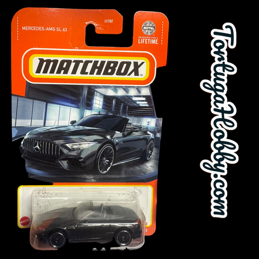 2023 - Matchbox- Mainline - Black Mercedes AMG SL 73