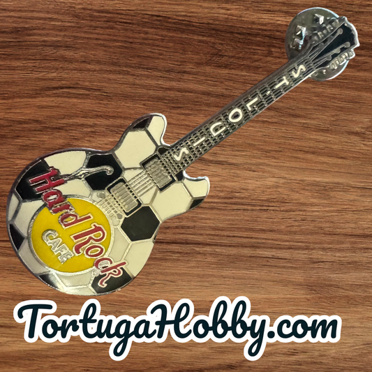 2000 - Hard Rock Cafe - St. Louis - Soccer Guitar