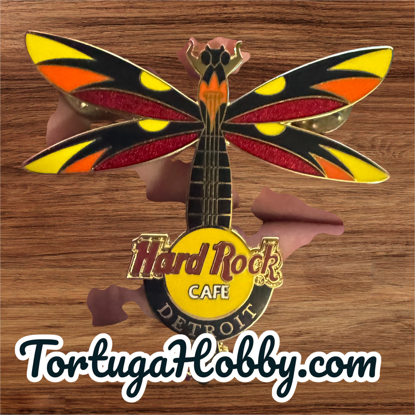 2004 - Hard Rock Cafe - Detroit - Dragonfly