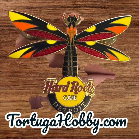 2004 - Hard Rock Cafe - Detroit - Dragonfly