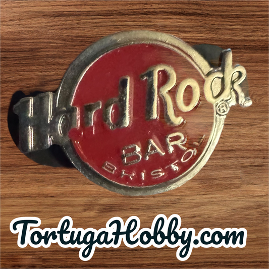 2022 - Hard Rock Cafe - Bristol - Round Hard Rock Logo