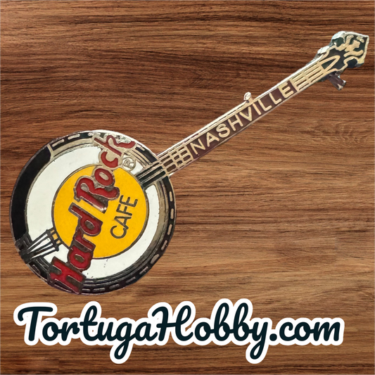 1990 - Hard Rock Cafe - Nashville - Banjo