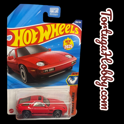 2025 - Hot Wheels - Mainline - Porsche 928