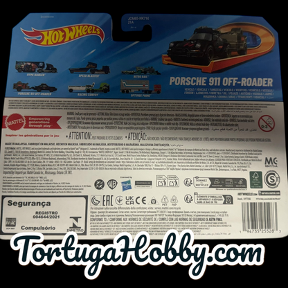 2025 - Hot Wheels - Porsche 911 Off Roader - Track Fleet