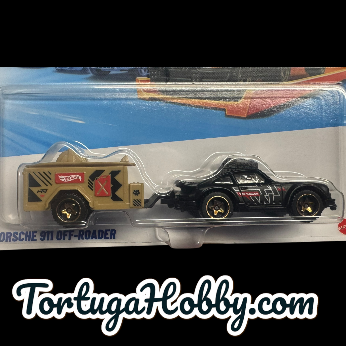 2025 - Hot Wheels - Porsche 911 Off Roader - Track Fleet
