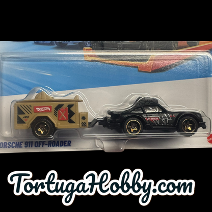 2025 - Hot Wheels - Porsche 911 Off Roader - Track Fleet