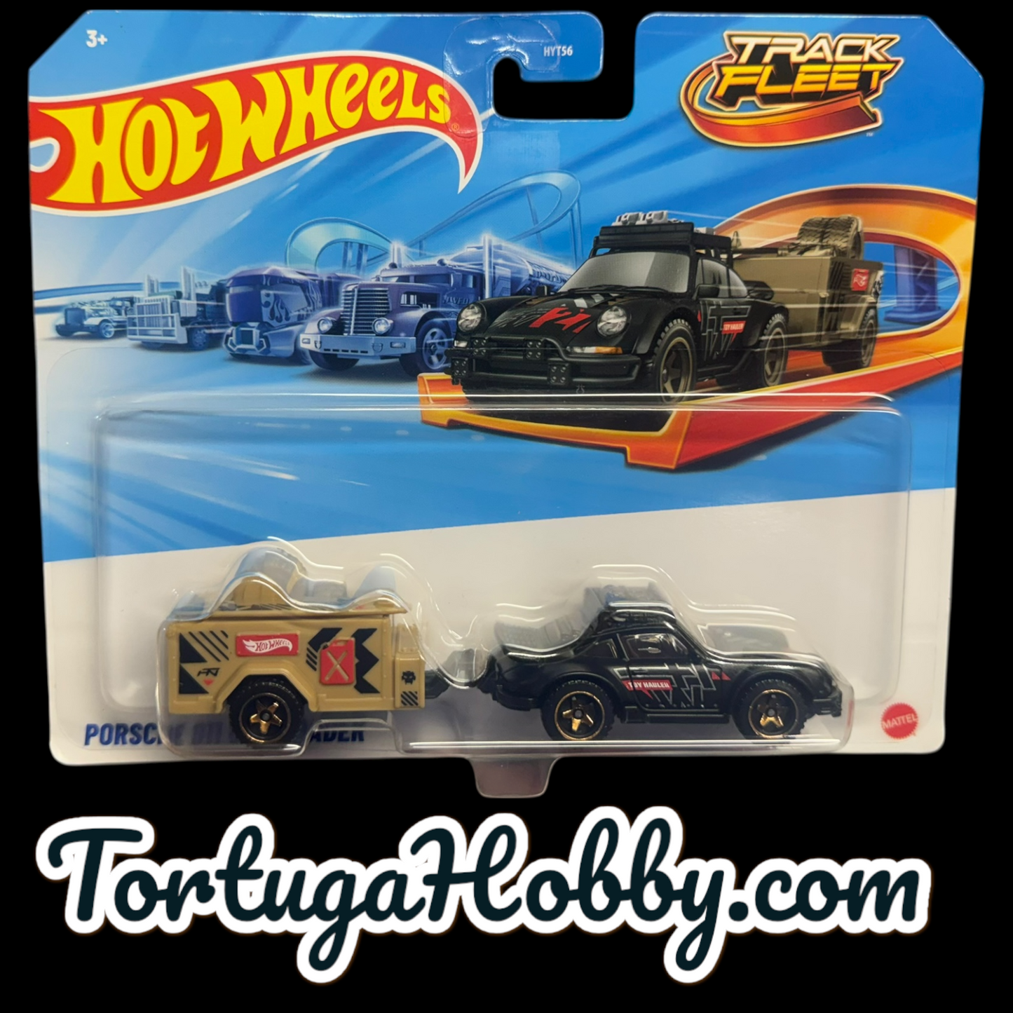2025 - Hot Wheels - Porsche 911 Off Roader - Track Fleet
