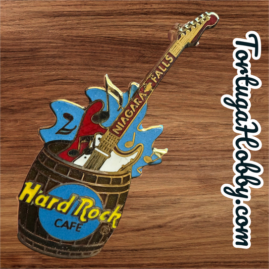 2009 - Hard Rock Cafe - Niagara Falls - Barrel Guitar