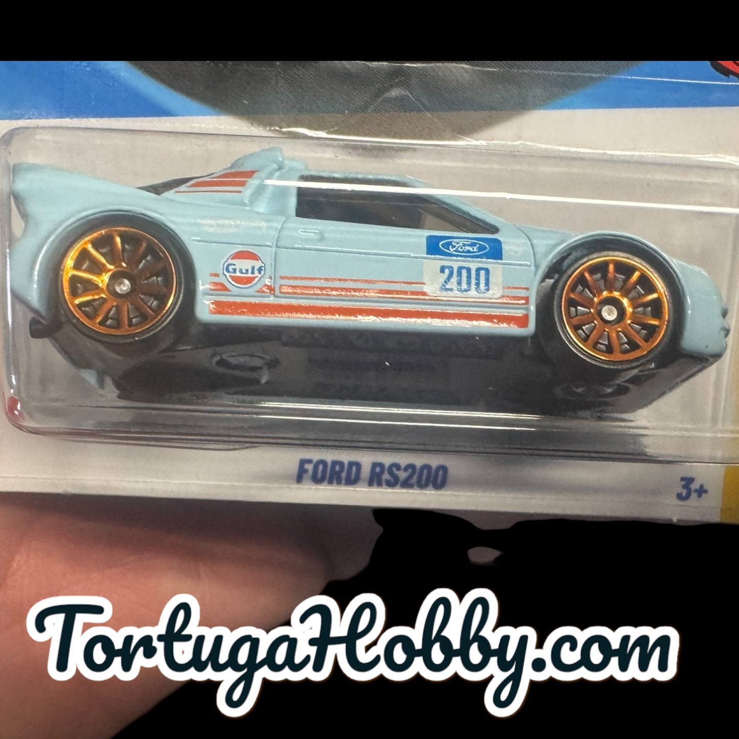2025 - Hot Wheels - Mainline - Ford RS200