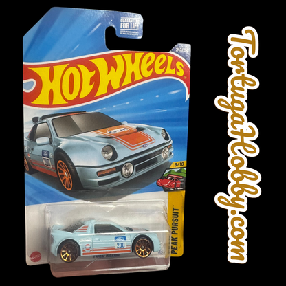 2025 - Hot Wheels - Mainline - Ford RS200