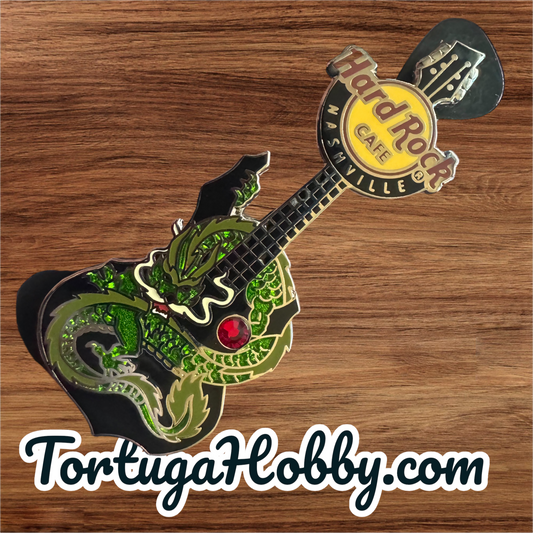 2007 - Hard Rock Cafe - Nashville - Dragon Guitar