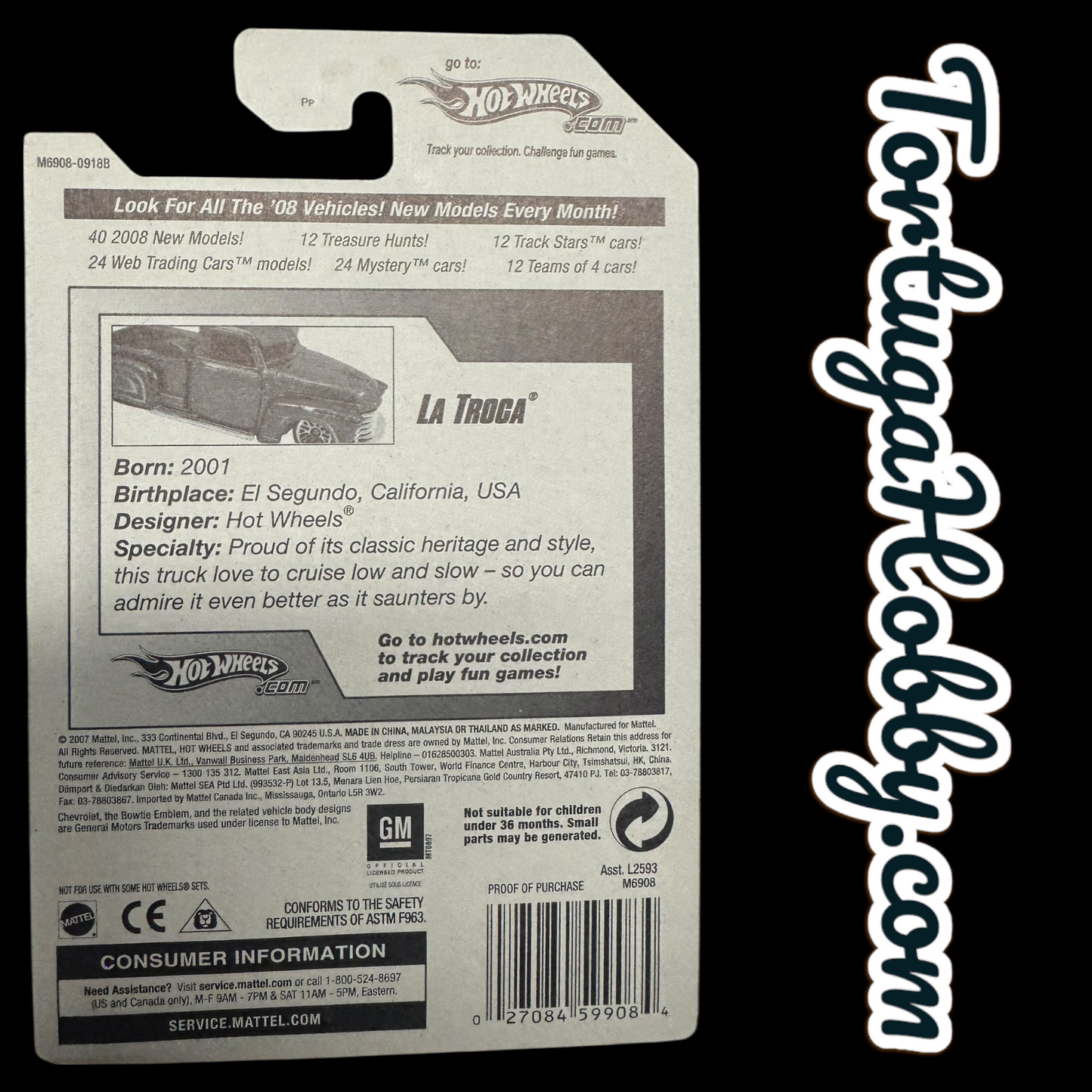 2007 - Hot Wheels - Mainline - La Troca