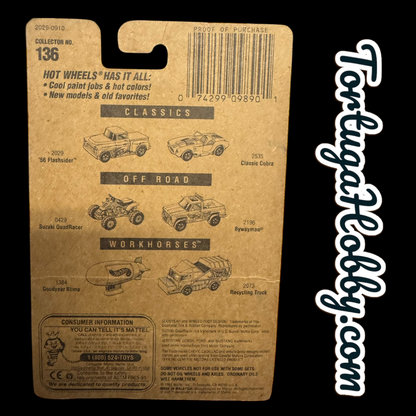1991 - Hot Wheels - Mainline - 56’ Flashsider