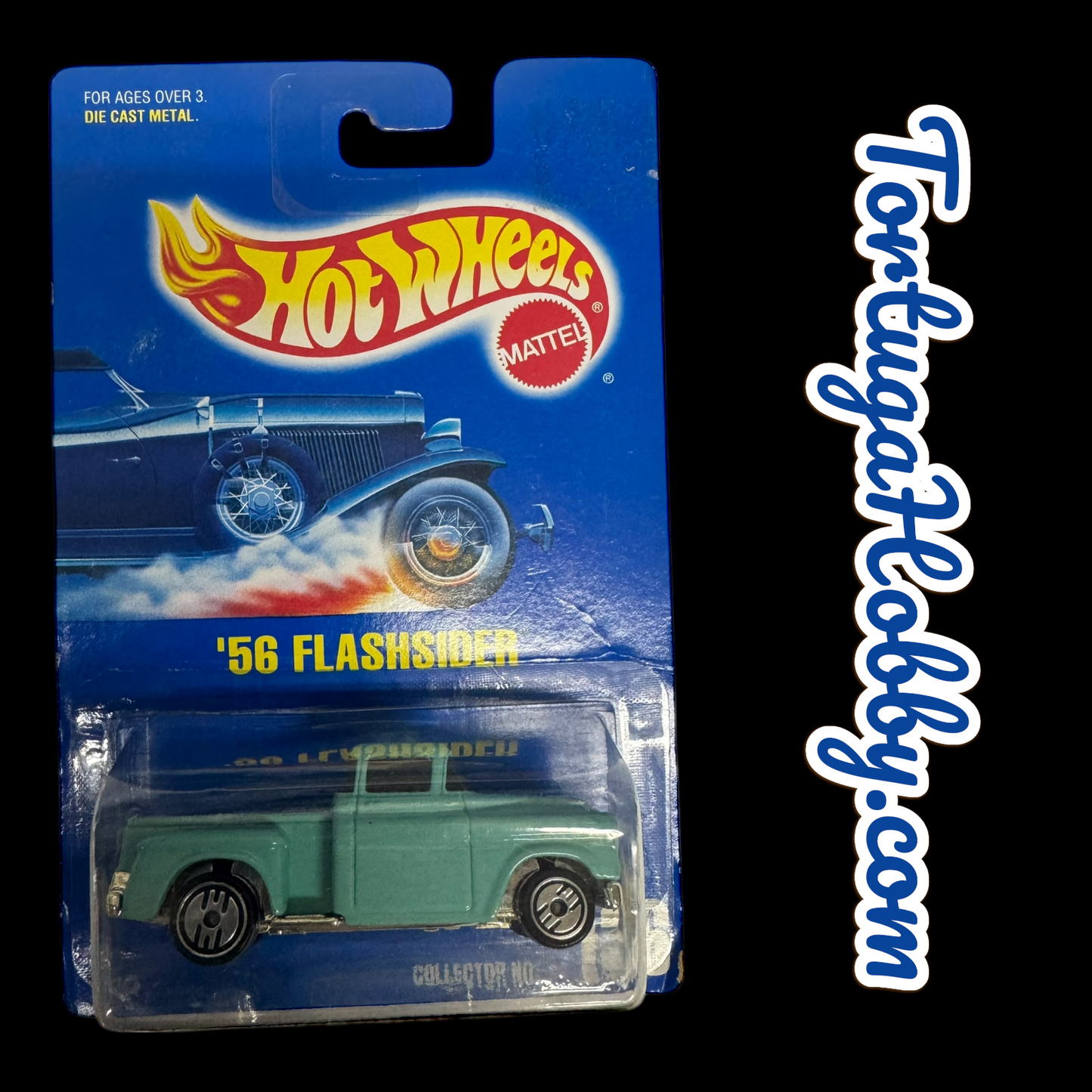 1991 - Hot Wheels - Mainline - 56’ Flashsider