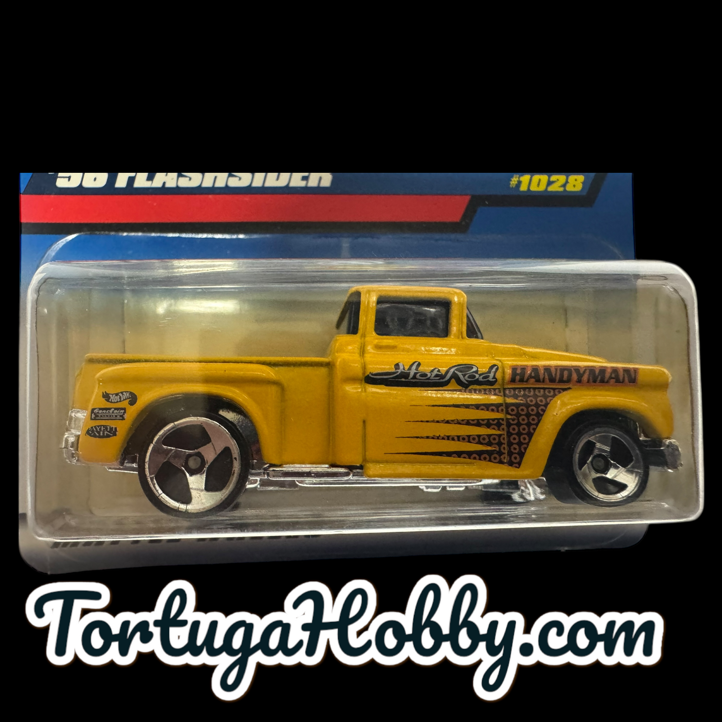 1998 - Hot Wheels Mainline - 56’ Flash Rider