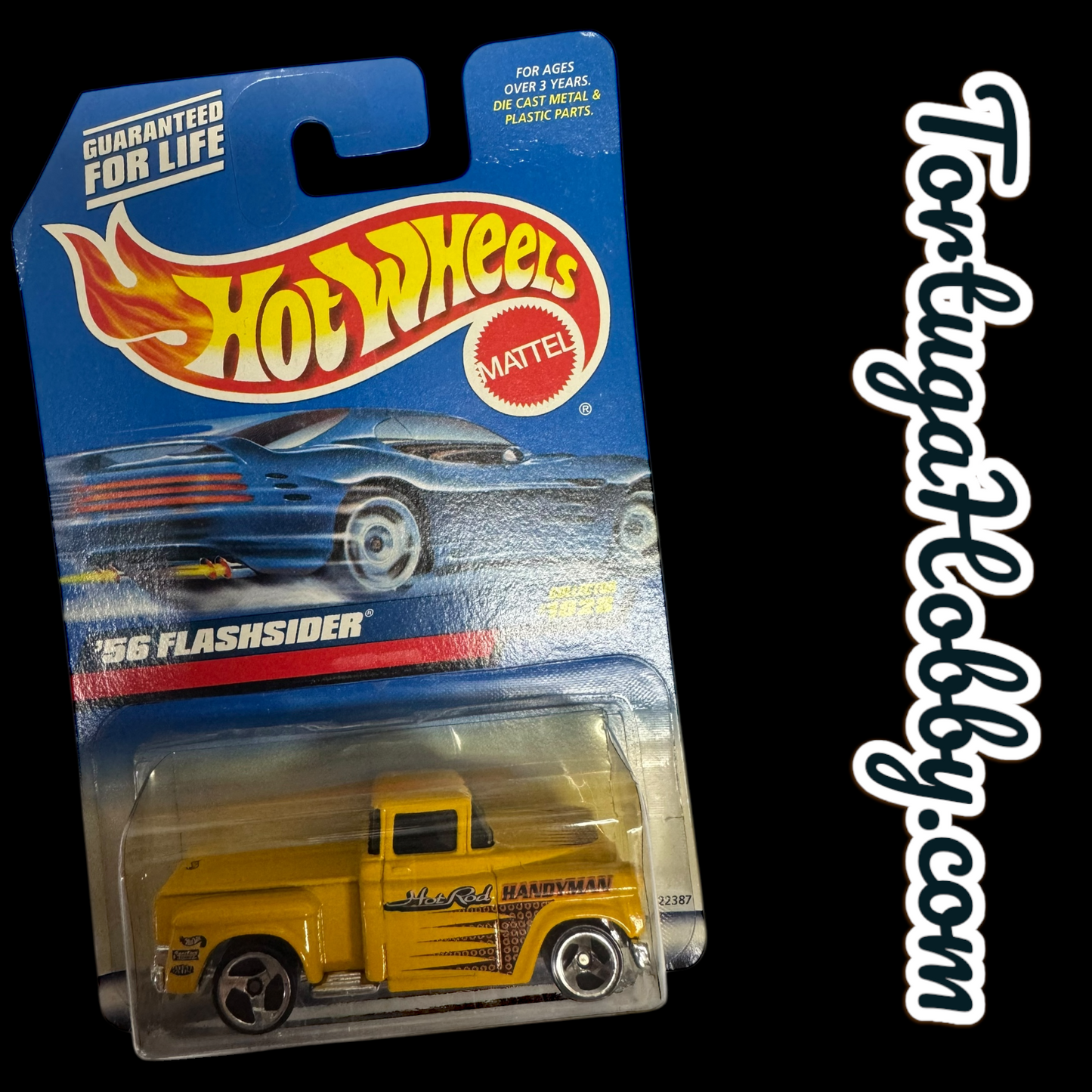 1998 - Hot Wheels Mainline - 56’ Flash Rider
