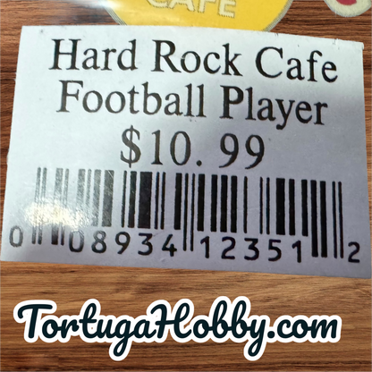 2009 - Hard Rock Cafe - Atlanta - Football Player Guitar