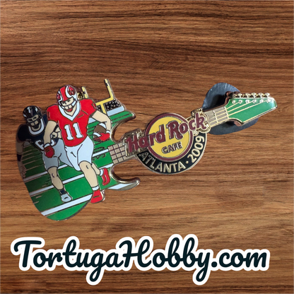 2009 - Hard Rock Cafe - Atlanta - Football Player Guitar