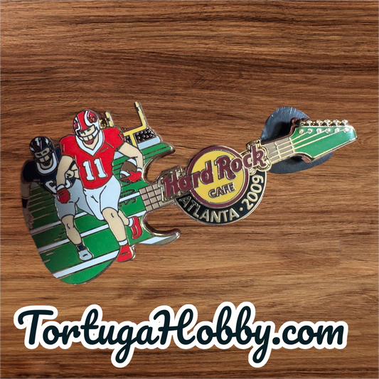 2009 - Hard Rock Cafe - Atlanta - Football Player Guitar
