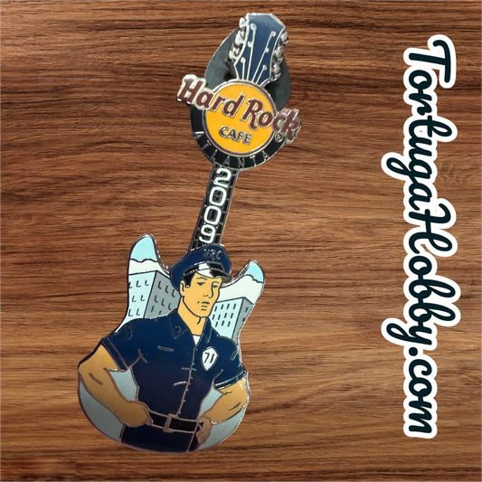 2009 - Hard Rock Cafe - Atlanta - Police Officer Guitar