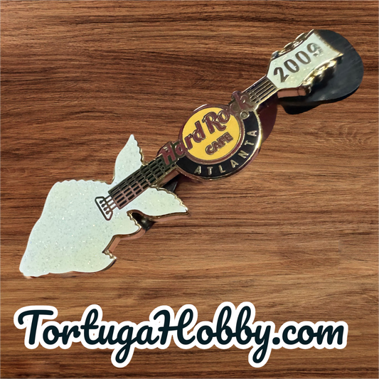 2009 - Hard Rock Cafe - Atlanta - Fish Guitar