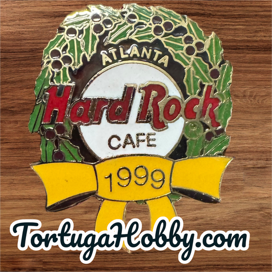 1999 - Hard Rock Cafe - Atlanta - Wreath