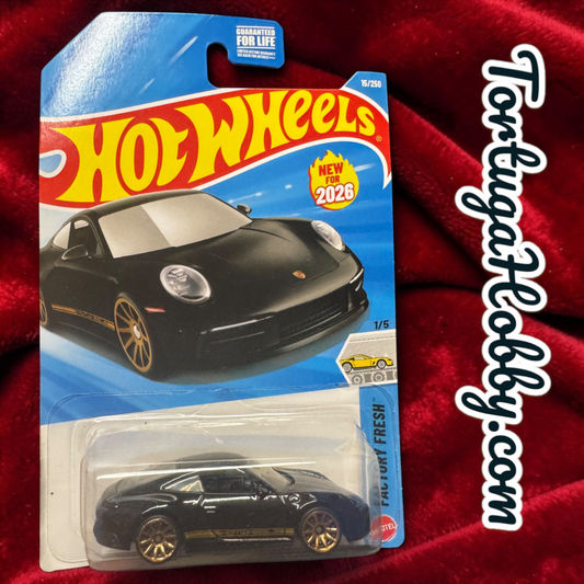 2026 - Hot Wheels - Mainline - Porsche 911 Carrera T