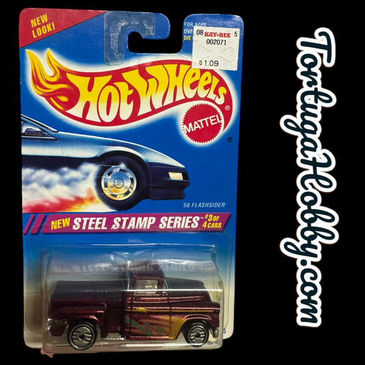 1994 - Hot Wheels Mainline - 56’ Flashsider - Steel Stamp Series