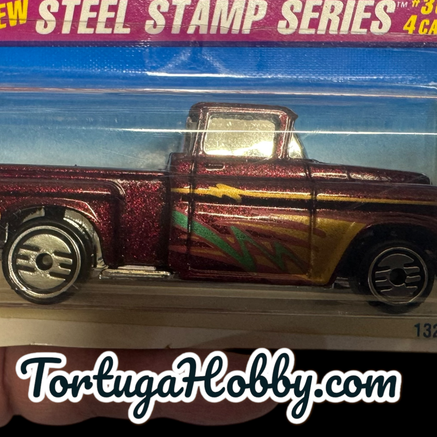 1994 - Hot Wheels Mainline - 56’ Flashsider - Steel Stamp Series