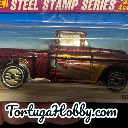 1994 - Hot Wheels Mainline - 56’ Flashsider - Steel Stamp Series