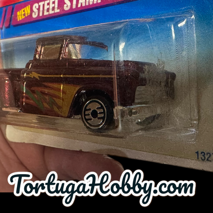 1994 - Hot Wheels Mainline - 56’ Flashsider - Steel Stamp Series