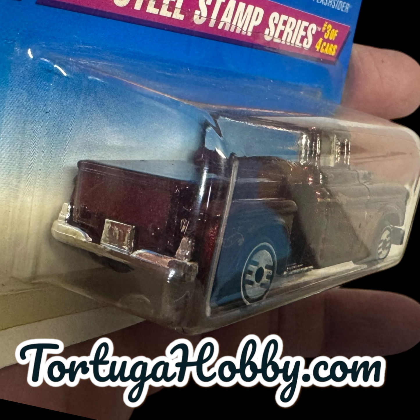 1994 - Hot Wheels Mainline - 56’ Flashsider - Steel Stamp Series