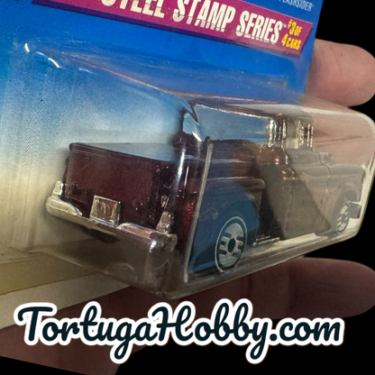 1994 - Hot Wheels Mainline - 56’ Flashsider - Steel Stamp Series